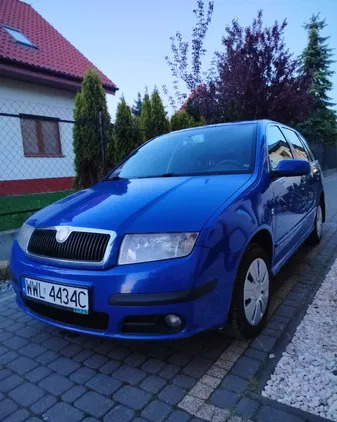 skoda fabia marki Skoda Fabia cena 7500 przebieg: 291900, rok produkcji 2006 z Marki